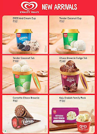Kwality Wall's Frozen Dessert And Ice Cream Shop menu 4
