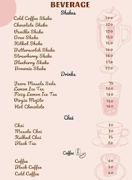 Panda The Culinary Cafe And Bakery menu 2