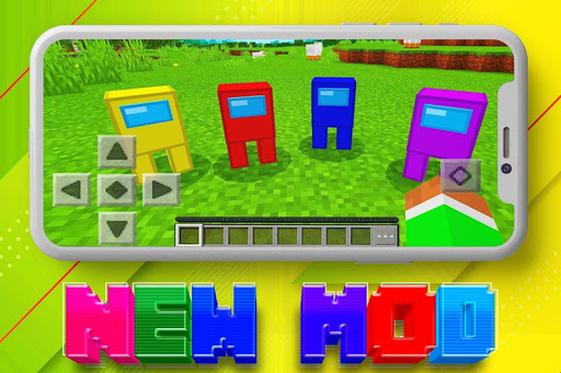 Map Among Us For Minecraft PE