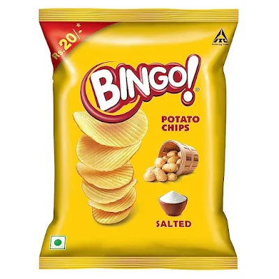 Bingo Yumitos Chips - Premium Salted - 55 gm