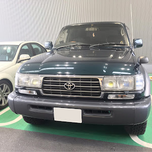 ランドクルーザー80 HZJ81V