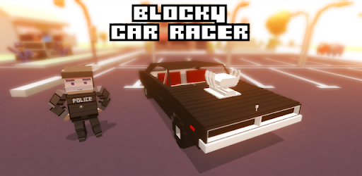 Blocky Car Racer - racing game