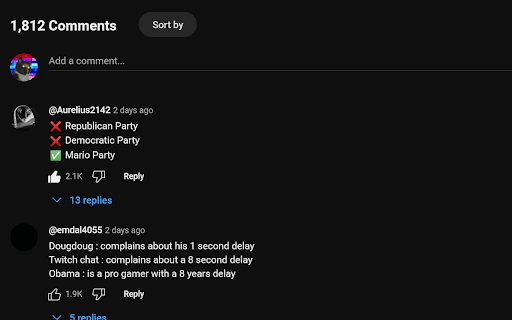 Block Sponsor Comments Preview 2