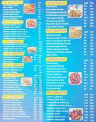 Red Chilli Spicy Chinese Fast Food Hub menu 1