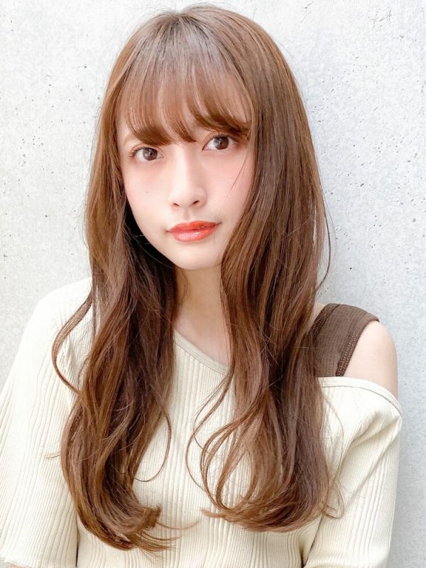 おすすめのおしゃれなロングの髪型集 22冬 30代 40代向けヘアスタイル Trill トリル