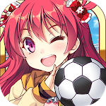 Cover Image of 下载 ビーナスイレブンびびっど！【美少女育成サッカーゲーム】 2.3.0 APK