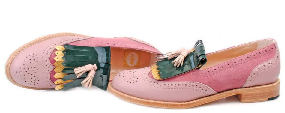 Vrouwen platte schoenen met gaten