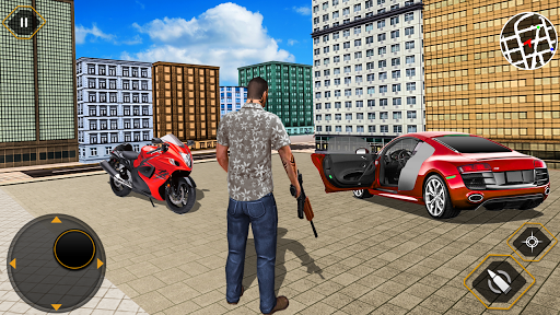Télécharger Gratuit bandit ville la criminalité gangster 2019  APK MOD (Astuce) 1