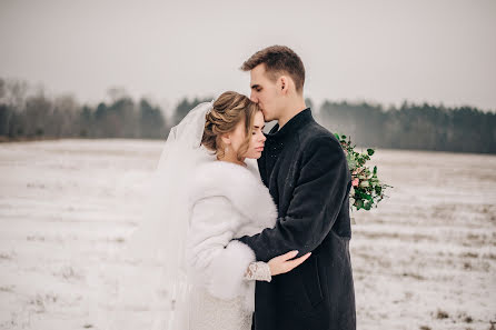 婚禮攝影師Olga Cheverda（olgacheverda）。2018 2月19日的照片