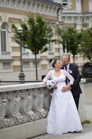 Huwelijksfotograaf Éva Lükő (evaphotomiskolc). Foto van 27 augustus 2019