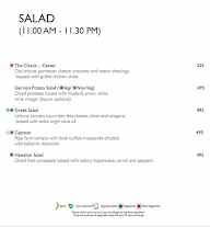 Melange menu 2