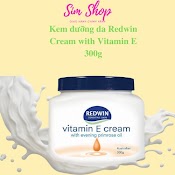 Kem Dưỡng Ẩm Vitamin E Cream Simshop20 Dưỡng Da Mềm Mịn Tăng Độ Đàn Hồi Da 300Ml