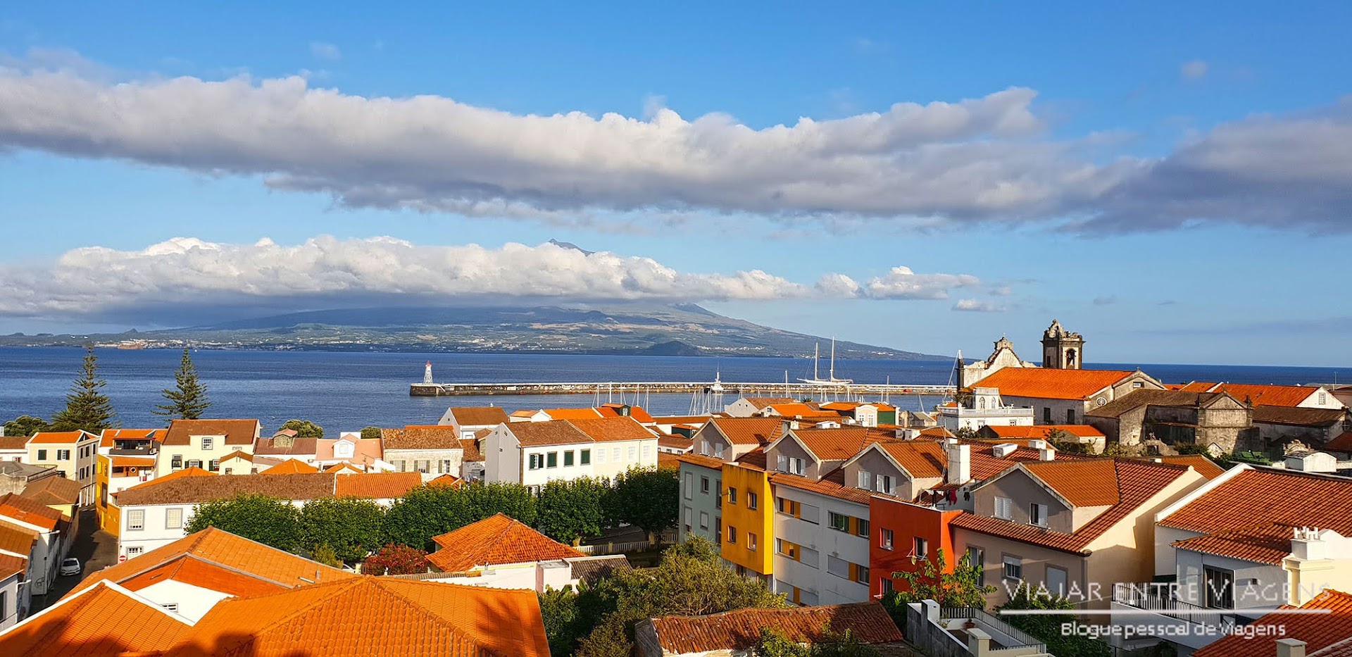 Visitar a ILHA DO FAIAL, o que ver e fazer num lugar que "não é na Terra nem na Lua" é nos Açores