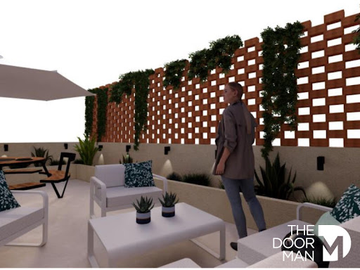 Maison contemporaine avec terrasse 2