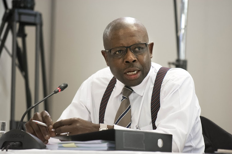 Former Western Cape judge president John Hlophe. File photo.