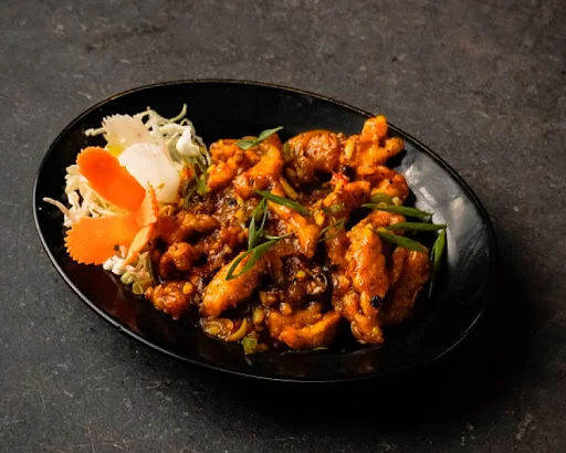 Baby Corn Manchurian