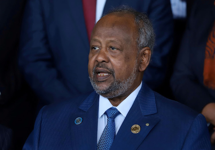 Djibouti's President Ismail Omar Guelleh.