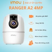 Camera Wifi Trong Nhà Xoay 360 Imou Ranger A2 2Mp 4Mp Hàng Chính Hãng