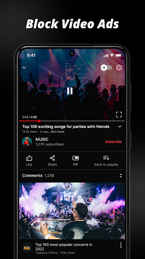 Screenshot PlayTube: Video, Mp3 Player