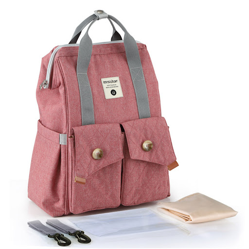 Title 8, Multifunctional Waterproof Mother and Baby Bag ...