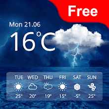 Weather forecast - Weather today, weather tomorrow Download on Windows