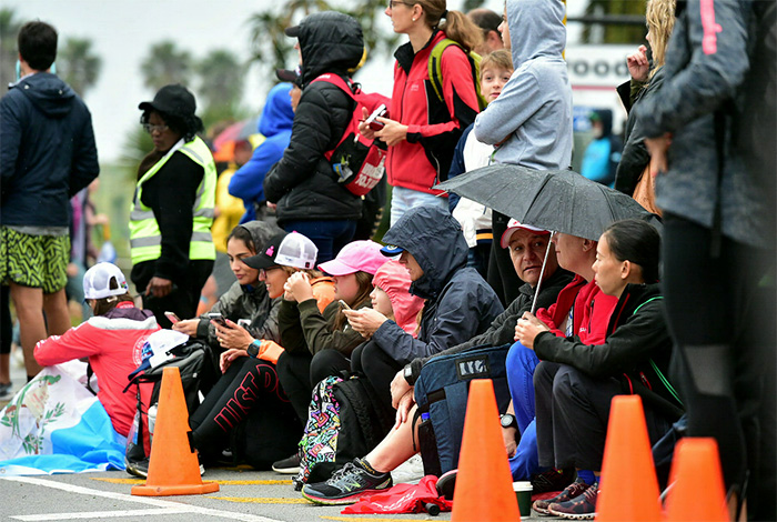 2 September 2018 - The Isuzu Ironman 70.3 World Championship in Nelson Mandela Bay