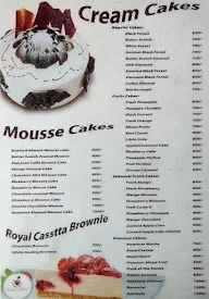 Bakers Bliss menu 4