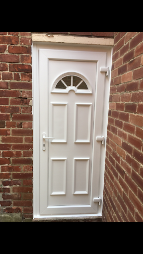 Open out Upvc door