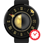 Moonlander watchface by Materi Apk