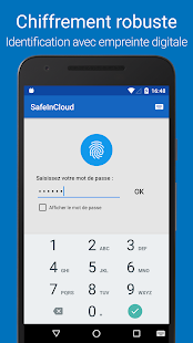  Gestionnaire de Mot de passe SafeInCloud Pro – Vignette de la capture d'écran 