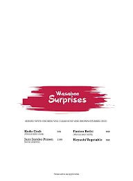 Wasabee menu 1