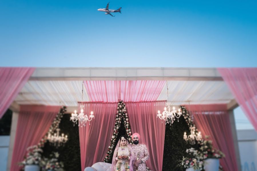 Fotógrafo de casamento Prashant Nahata (fotobar). Foto de 8 de junho 2018