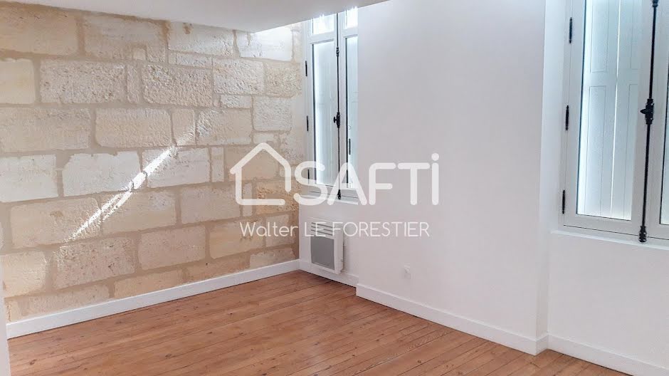 Vente appartement 1 pièce 35 m² à Bordeaux (33000), 277 800 €