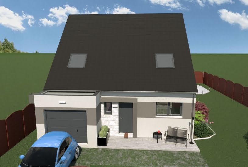  Vente Terrain + Maison - Terrain : 900m² - Maison : 113m² à Pont-l'Évêque (14130) 