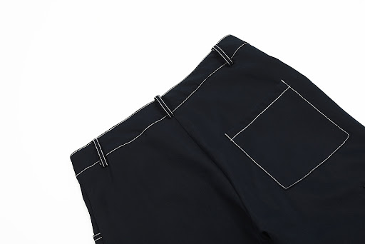 Title 2, Mens Pleated Paratrooper Wide Leg Multi-Pocket...