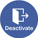 One-Click Deactivate Facebook