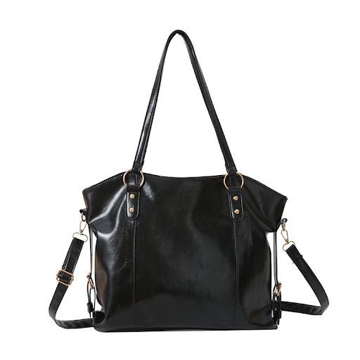 Title 7, Womens Retro Fashion Large Capacity Shoulder B...