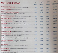 Sijis Pizza Street menu 6