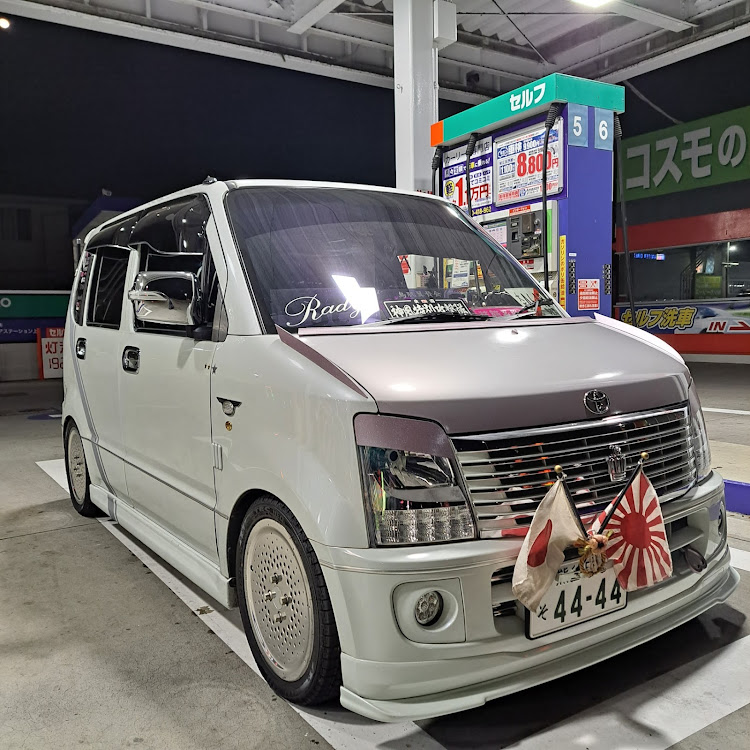 ワゴンRのラストでい・明日？洗車納め・大晦日・初日の出・ハィソちっくにフル装備卍に関するカスタム事例の投稿画像7枚目