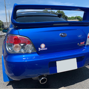 インプレッサ WRX STI GDB