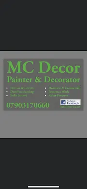 M C Decor Logo