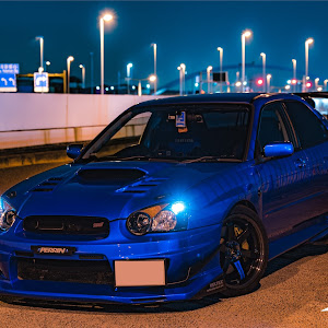 インプレッサ WRX STI GDB