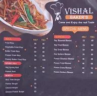 Vishal Baker's menu 1