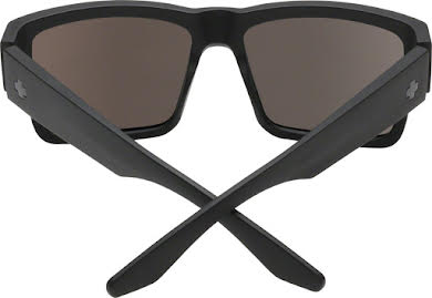 SPY  CYRUS Sunglasses - Soft Matte Black Happy Bronze Polarized with Green Spectra Mirror Lenses alternate image 0