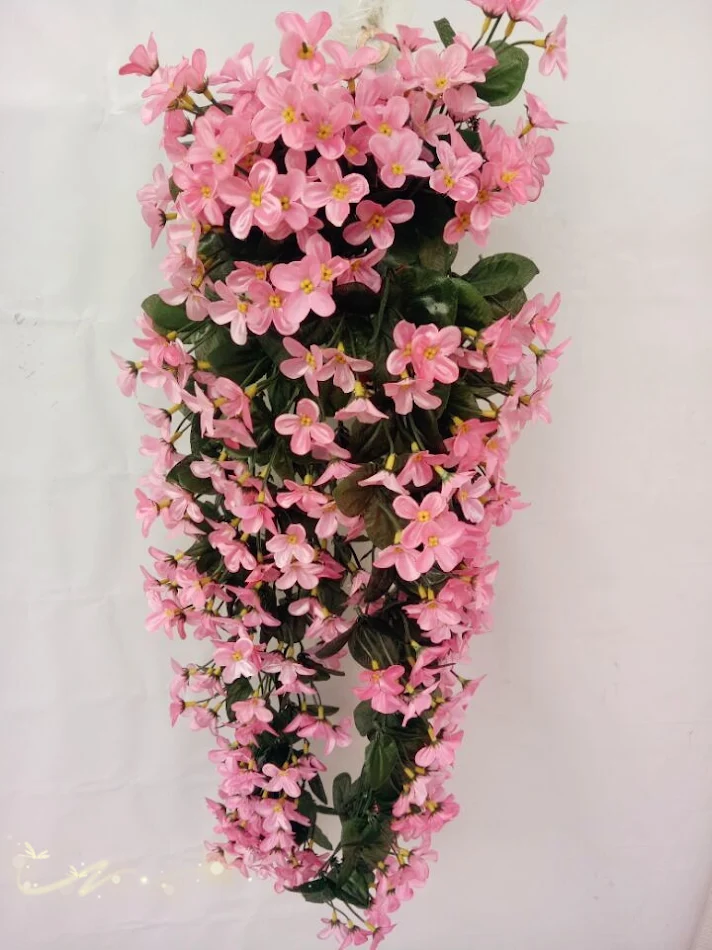 Flor Violeta Artificial Flor Decorativa Decore sua casa com elegância usando esta flor artificial realista. Beleza duradoura sem precisar de cuidados.