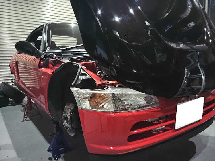 ビートのガレージに関するカスタム事例の投稿画像1枚目