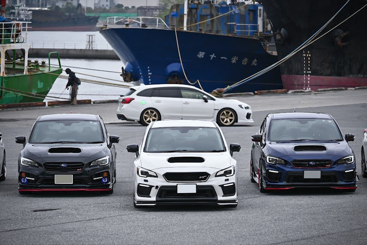 レヴォーグの千葉レヴォ空撮の会・オフ会・撮影会・袖ヶ浦・ドライブに関するカスタム事例の投稿画像1枚目