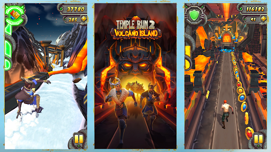 Temple Run 2 MOD APK v1.106.0 (Unlimited Money/Coins/Diamonds)