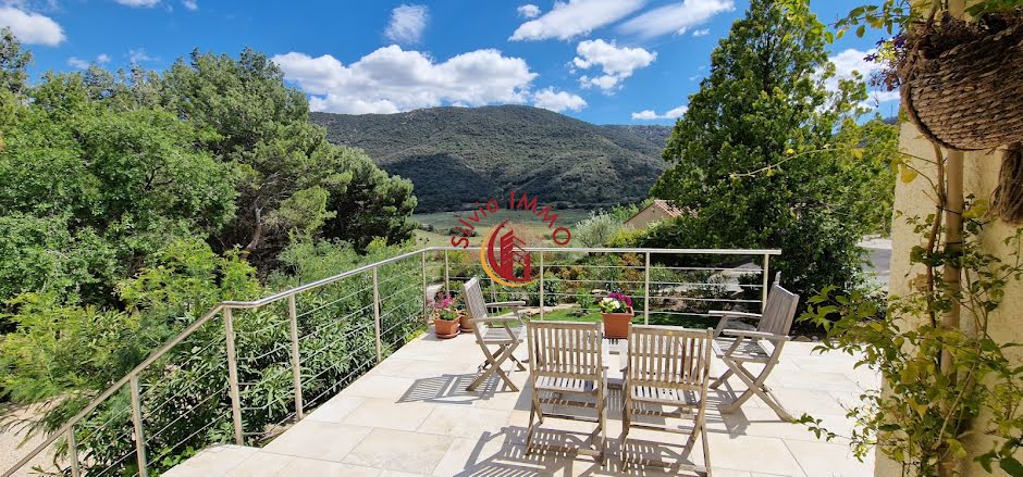 Vente villa 5 pièces 139 m² à Cucugnan (11350), 340 000 €