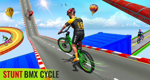 Screenshot BMX Freestyle Stunt Cycle Race